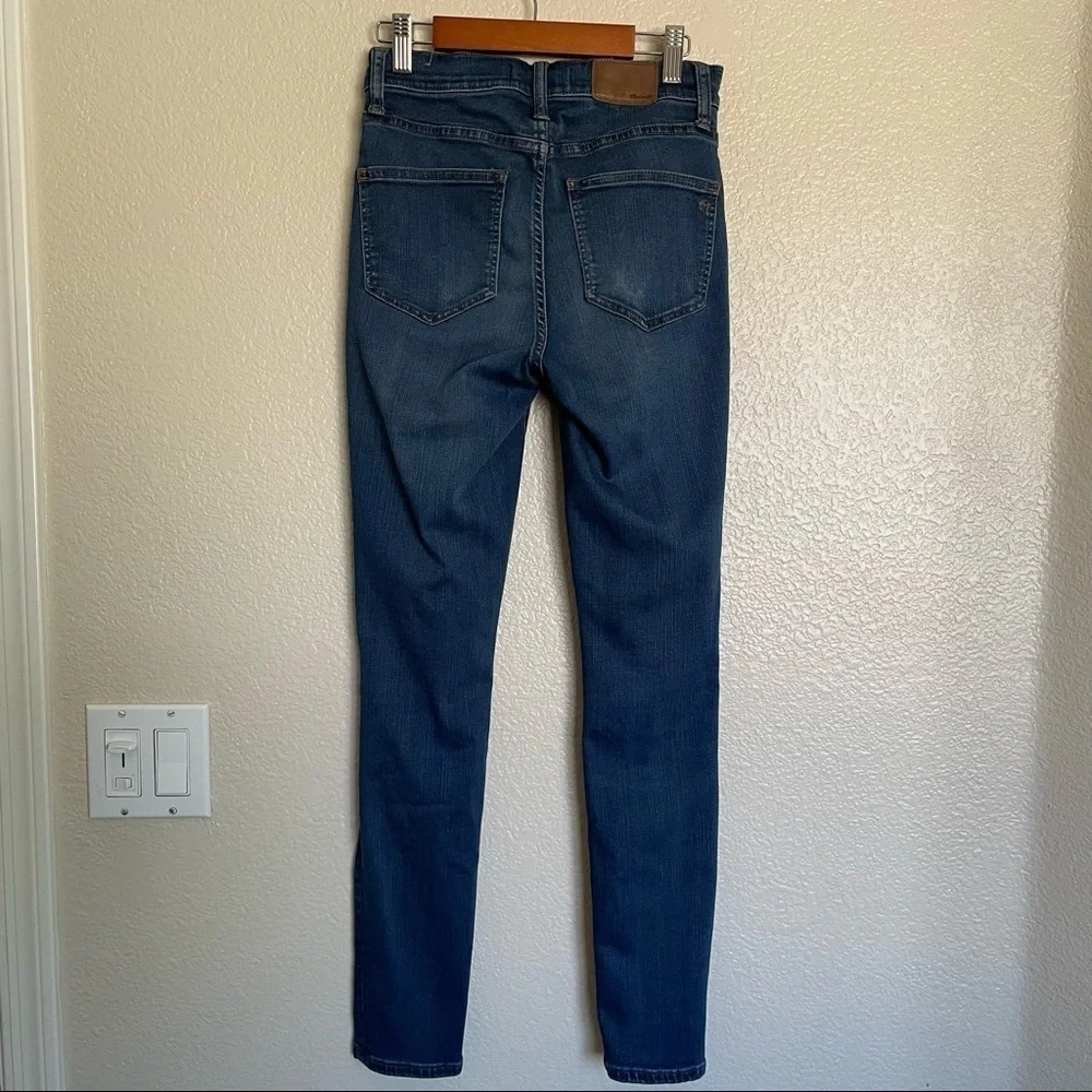 Madewell Roadtripper High Waist Skinny Blue Jeans Size 25